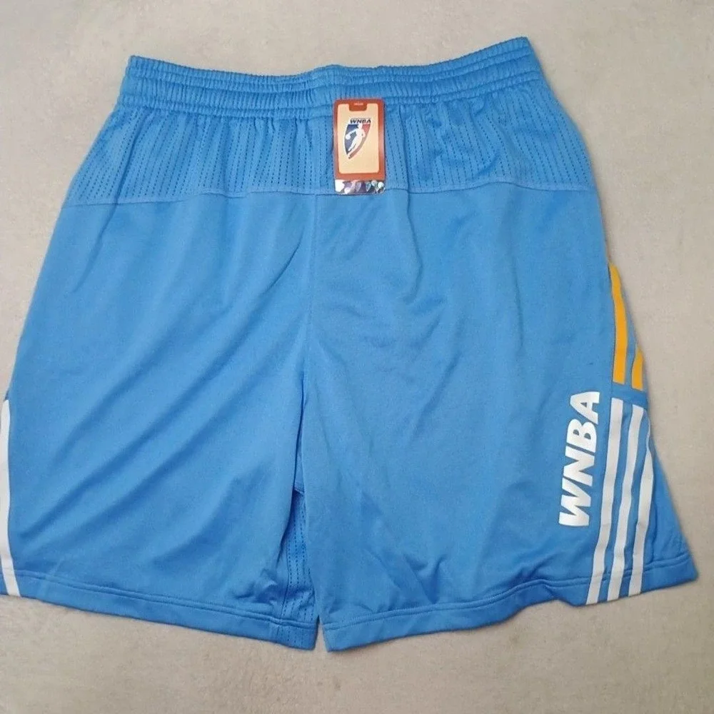 Adidas Chicago Sky Shorts Womens L Blue 9